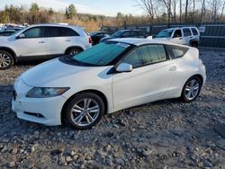 Honda crz salvage cars for sale: 2011 Honda CR-Z EX