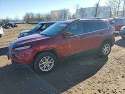 Jeep salvage cars for sale: 2017 Jeep Cherokee Latitude