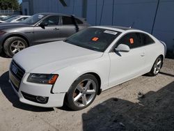 Audi a5 salvage cars for sale: 2009 Audi A5 Quattro