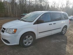 Dodge Caravan salvage cars for sale: 2015 Dodge Grand Caravan SE