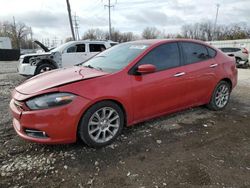 Dodge Dart salvage cars for sale: 2013 Dodge Dart Limited