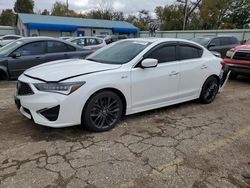 Acura salvage cars for sale: 2021 Acura ILX Premium A-Spec