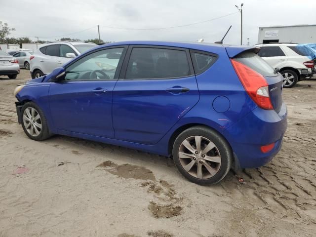 2013 Hyundai Accent GLS