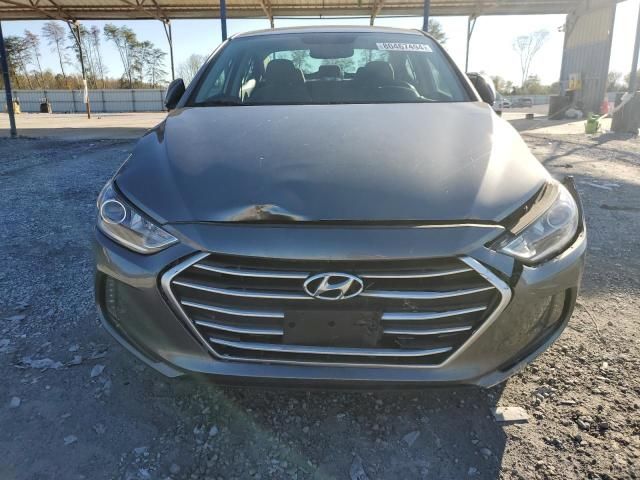 2018 Hyundai Elantra SEL