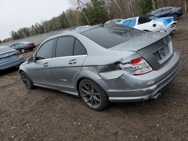 2010 Mercedes-Benz C 350 4matic