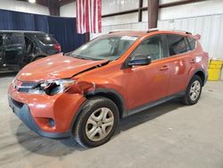 Toyota rav4 salvage cars for sale: 2015 Toyota Rav4 LE