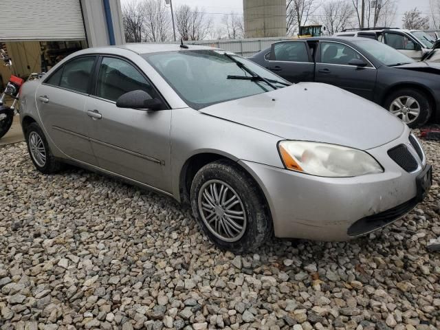 2008 Pontiac G6 Value Leader