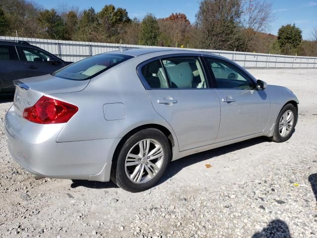 2012 Infiniti G25