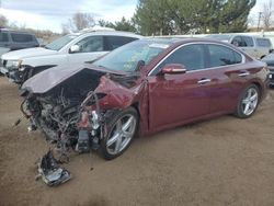 Nissan Maxima salvage cars for sale: 2009 Nissan Maxima S