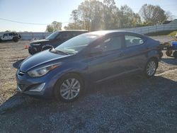 Hyundai Vehiculos salvage en venta: 2015 Hyundai Elantra SE