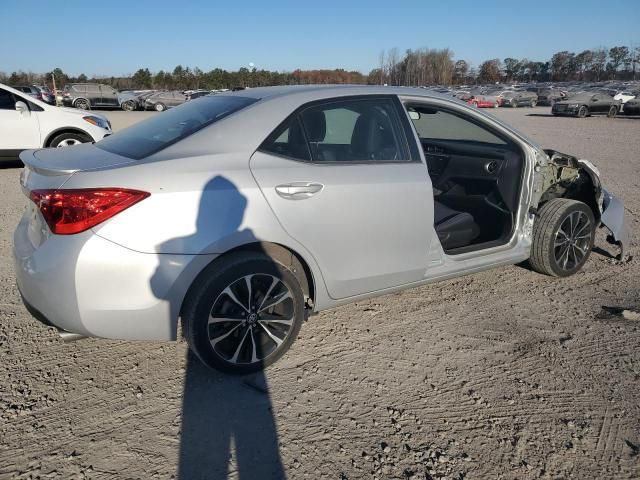 2017 Toyota Corolla L