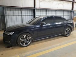 Audi salvage cars for sale: 2018 Audi A4 Premium Plus