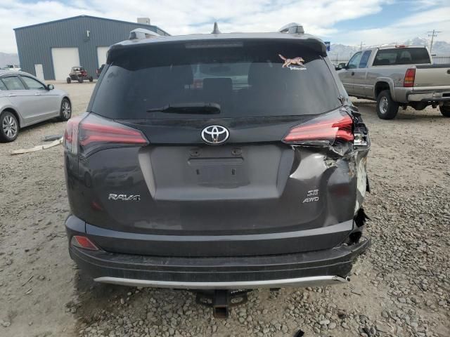 2016 Toyota Rav4 SE