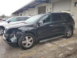 GMC Acadia salvage cars for sale: 2012 GMC Acadia SLT-1