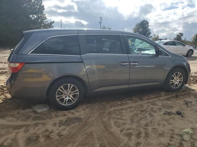 2012 Honda Odyssey EXL