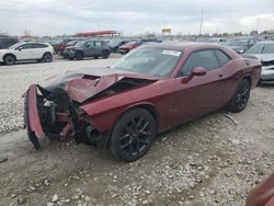 Dodge Challenger salvage cars for sale: 2021 Dodge Challenger SXT