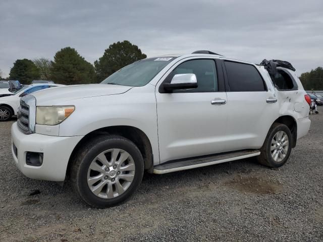 2008 Toyota Sequoia Platinum