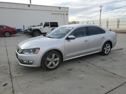 Volkswagen Passat salvage cars for sale: 2015 Volkswagen Passat S