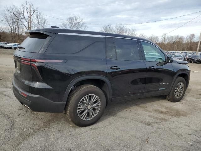 2024 Chevrolet Traverse LS