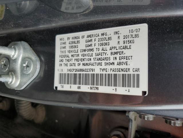 2008 Honda Accord LXP