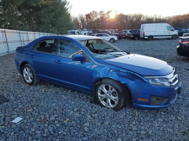 2012 Ford Fusion SE