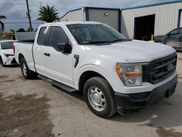 2022 Ford F150 Super Cab