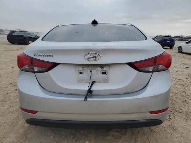 2016 Hyundai Elantra SE