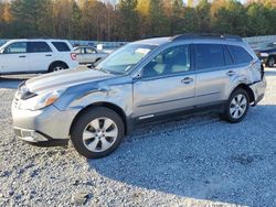 Subaru salvage cars for sale: 2011 Subaru Outback 2.5I Premium