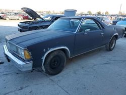 Chevrolet el Camino salvage cars for sale: 1981 Chevrolet EL Camino