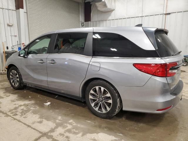 2022 Honda Odyssey EXL