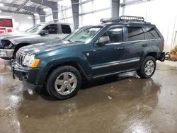 Jeep salvage cars for sale: 2005 Jeep Grand Cherokee Limited