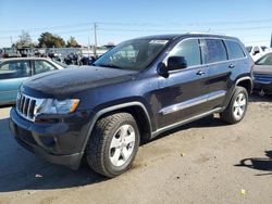 Jeep salvage cars for sale: 2011 Jeep Grand Cherokee Laredo