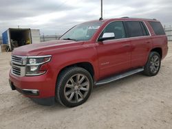 Chevrolet Tahoe salvage cars for sale: 2015 Chevrolet Tahoe K1500 LTZ