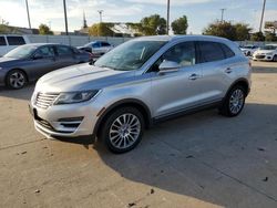 Lincoln mkc salvage cars for sale: 2018 Lincoln MKC Reserve