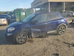 Salvage cars for sale from Copart Gaston, SC: 2016 Fiat 500X Easy