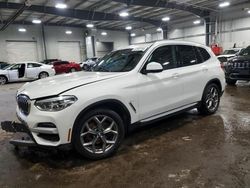 BMW x3 salvage cars for sale: 2020 BMW X3 XDRIVE30I