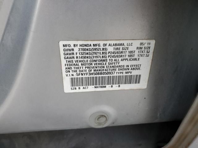 2011 Honda Pilot EXL