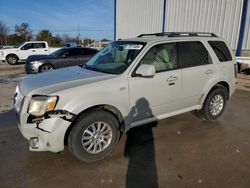 Mercury salvage cars for sale: 2009 Mercury Mariner Premier