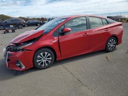 Toyota salvage cars for sale: 2021 Toyota Prius Prime LE