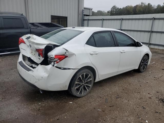 2017 Toyota Corolla L