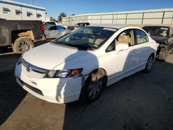 Salvage cars for sale from Copart Albuquerque, NM: 2007 Honda Civic LX