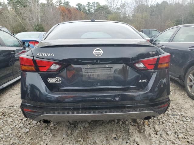 2020 Nissan Altima SR