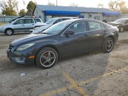 Mazda 6 salvage cars for sale: 2012 Mazda 6 I