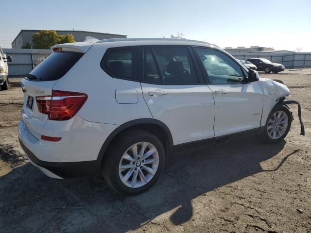 2015 BMW X3 SDRIVE28I