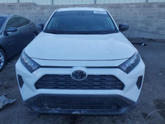 2022 Toyota Rav4 LE