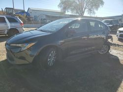 Toyota Corolla salvage cars for sale: 2021 Toyota Corolla LE