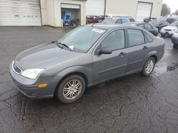 Ford Focus salvage cars for sale: 2006 Ford Focus ZX4