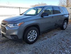 Chevrolet Traverse salvage cars for sale: 2020 Chevrolet Traverse LS