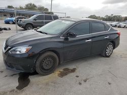 Salvage cars for sale from Copart Orlando, FL: 2018 Nissan Sentra S