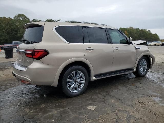 2020 Infiniti QX80 Luxe